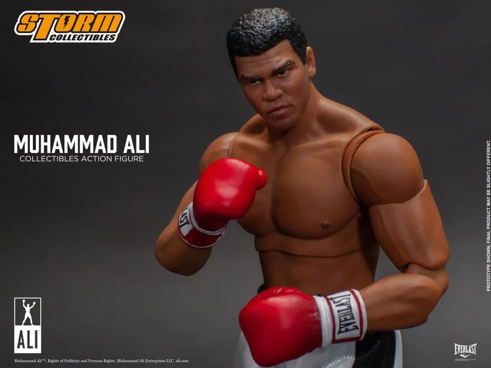 Muhammad Ali 1/12 Scale Figure