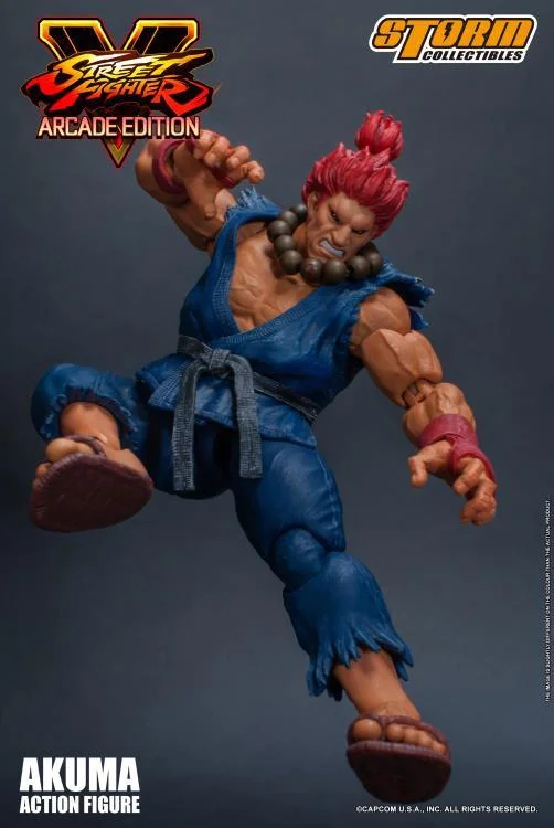 Street Fighter V Akuma (Arcade Edition) 1/12 Scale Figure