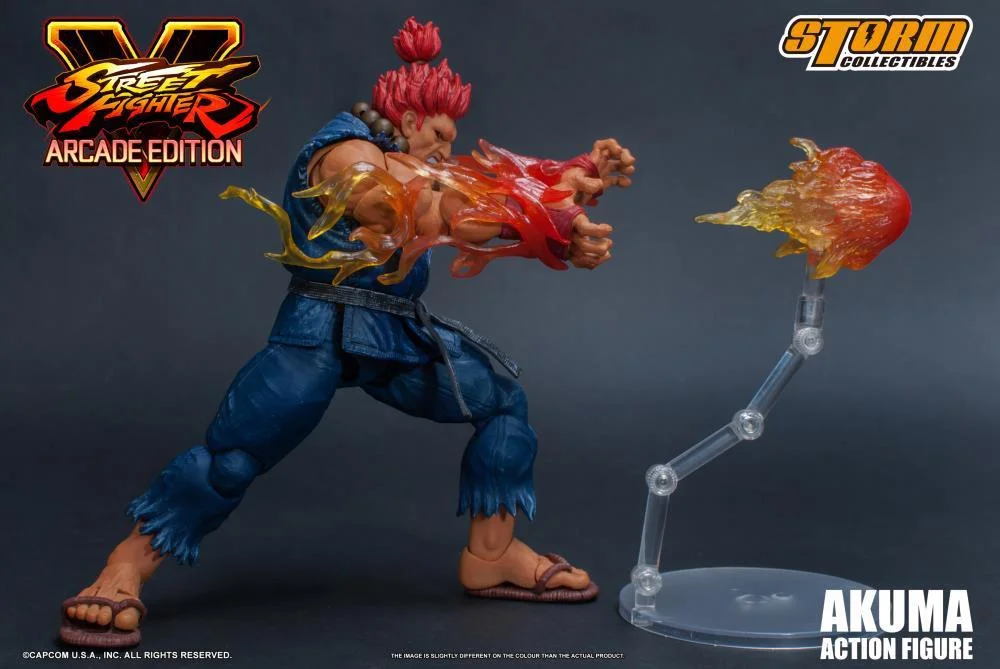 Street Fighter V Akuma (Arcade Edition) 1/12 Scale Figure