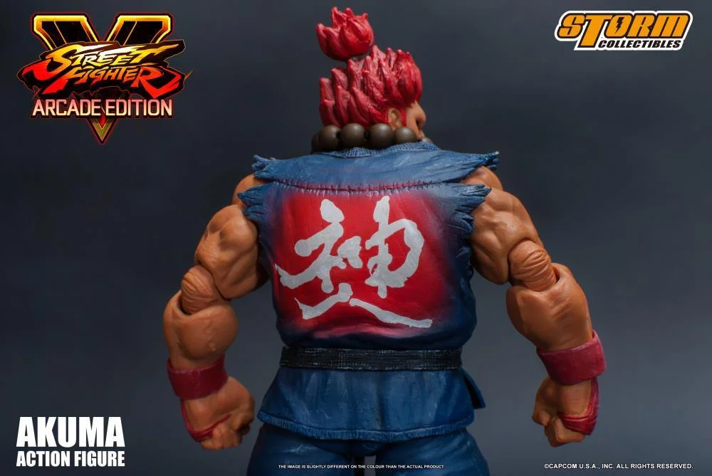 Street Fighter V Akuma (Arcade Edition) 1/12 Scale Figure