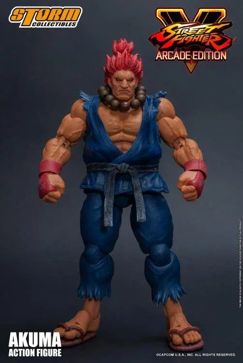 Street Fighter V Akuma (Arcade Edition) 1/12 Scale Figure