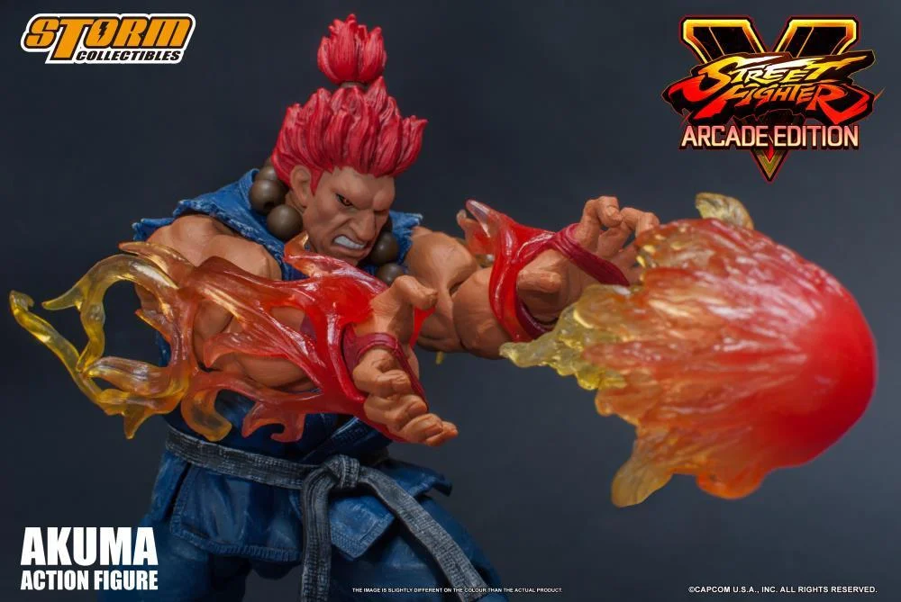 Street Fighter V Akuma (Arcade Edition) 1/12 Scale Figure
