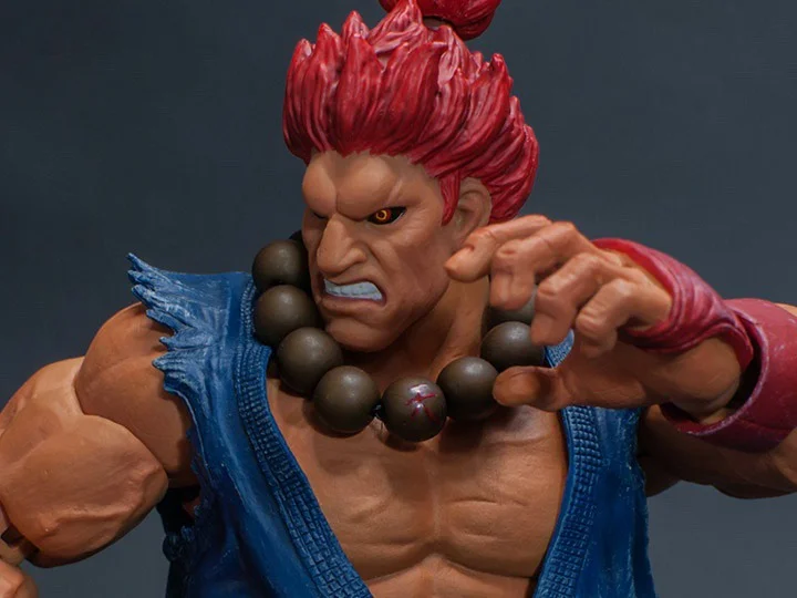 Street Fighter V Akuma (Arcade Edition) 1/12 Scale Figure