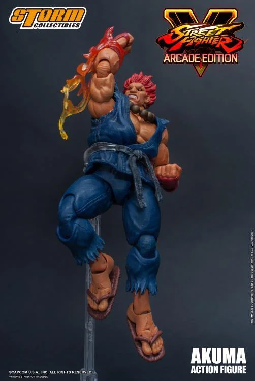 Street Fighter V Akuma (Arcade Edition) 1/12 Scale Figure