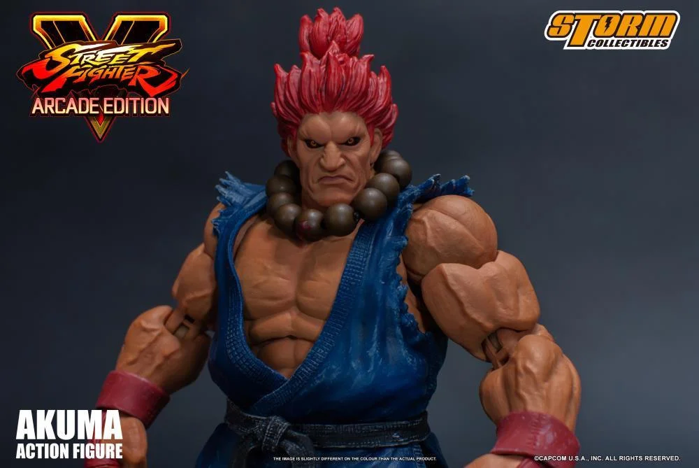 Street Fighter V Akuma (Arcade Edition) 1/12 Scale Figure