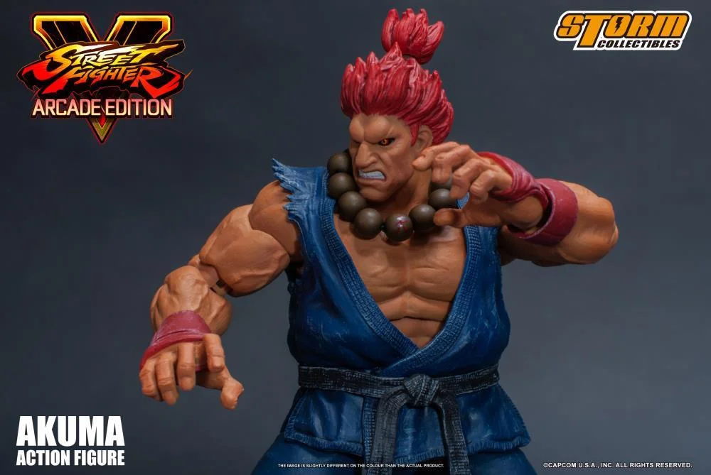 Street Fighter V Akuma (Arcade Edition) 1/12 Scale Figure