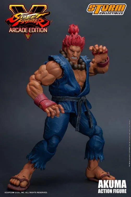 Street Fighter V Akuma (Arcade Edition) 1/12 Scale Figure