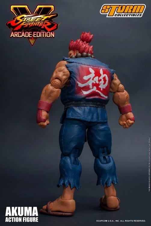 Street Fighter V Akuma (Arcade Edition) 1/12 Scale Figure