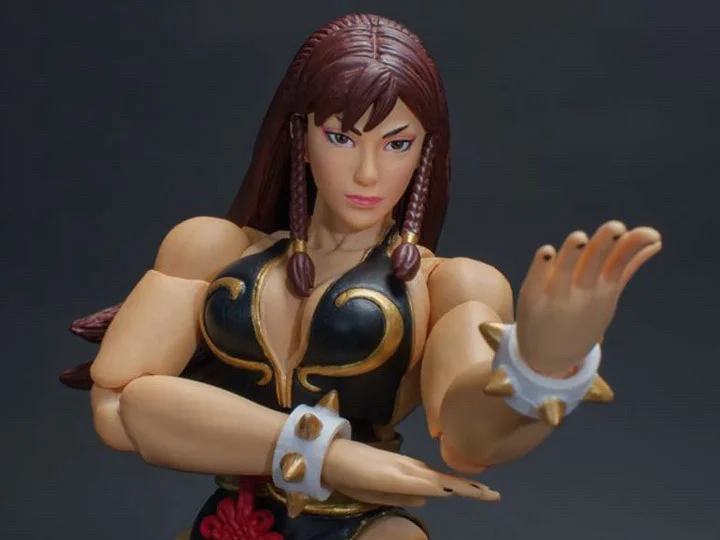 Street Fighter V Chun-Li (Arcade Edition) 1/12 Scale NYCC 2018 Exclusive Figure