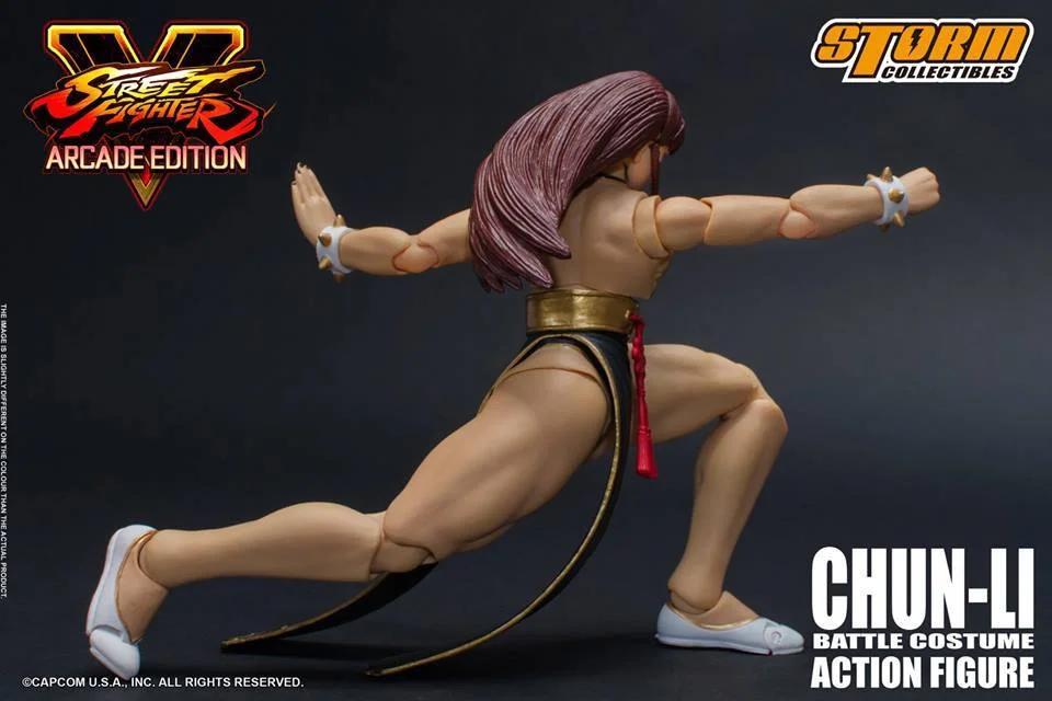 Street Fighter V Chun-Li (Arcade Edition) 1/12 Scale NYCC 2018 Exclusive Figure