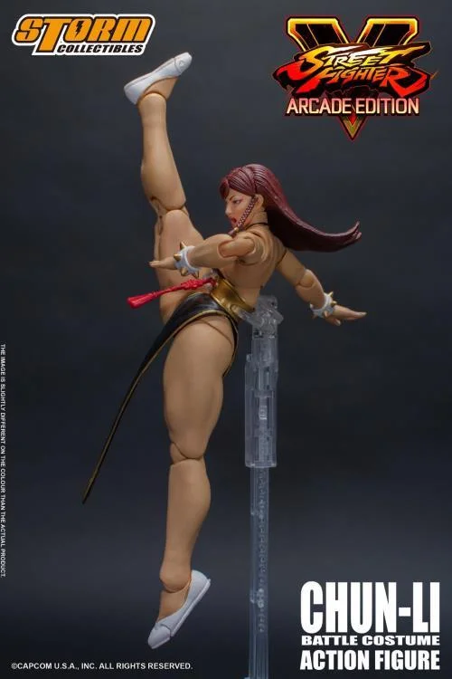 Street Fighter V Chun-Li (Arcade Edition) 1/12 Scale NYCC 2018 Exclusive Figure