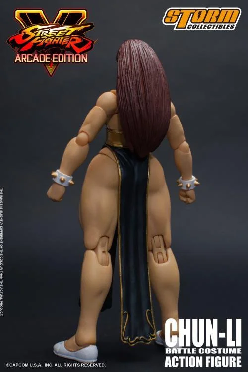Street Fighter V Chun-Li (Arcade Edition) 1/12 Scale NYCC 2018 Exclusive Figure