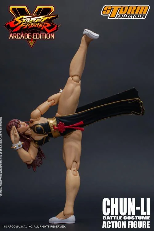 Street Fighter V Chun-Li (Arcade Edition) 1/12 Scale NYCC 2018 Exclusive Figure