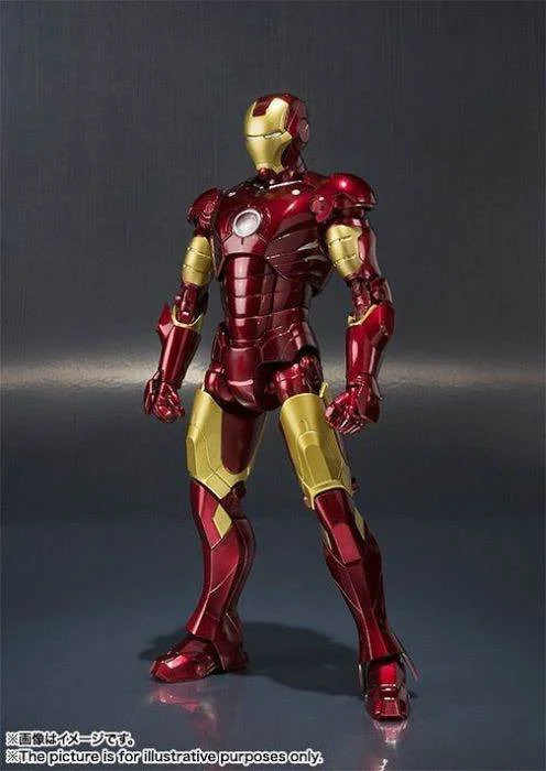 S.H. Figuarts Iron Man - Iron Man Mark 3
