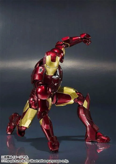 S.H. Figuarts Iron Man - Iron Man Mark 3