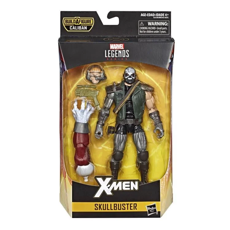 X-Men Marvel Legends Skullbuster (Caliban BAF)