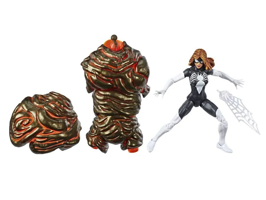Spider-Man Marvel Legends Spider-Woman (Molten Man BAF)