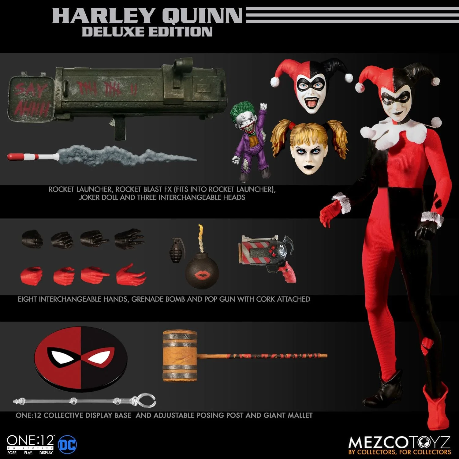 Harley Quinn Deluxe Edition One:12 Collective