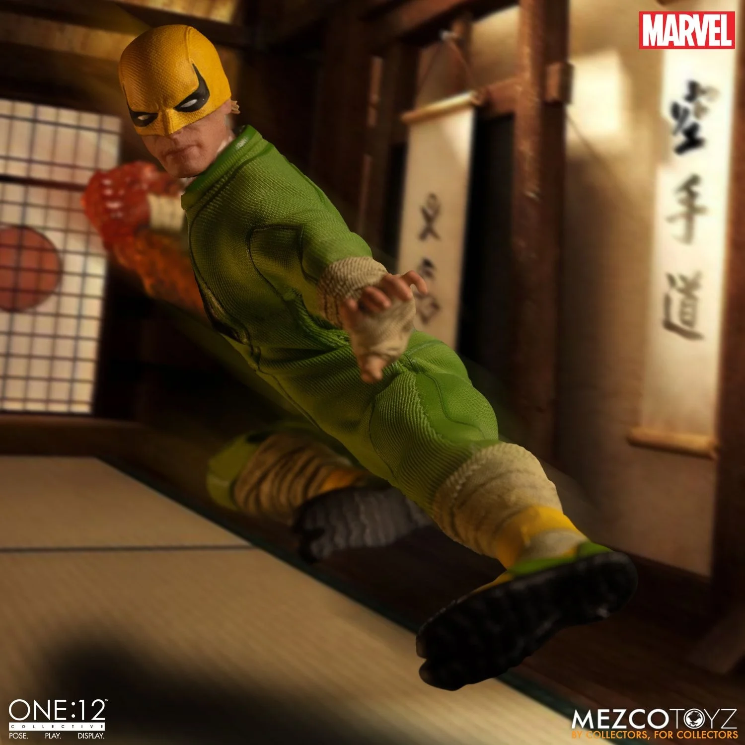 Iron Fist One:12 Collective