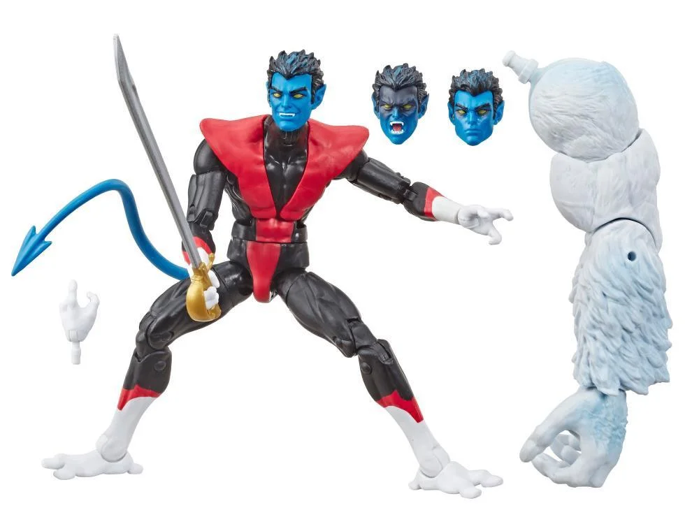 X-Force Marvel Legends Nightcrawler (Wendigo BAF)