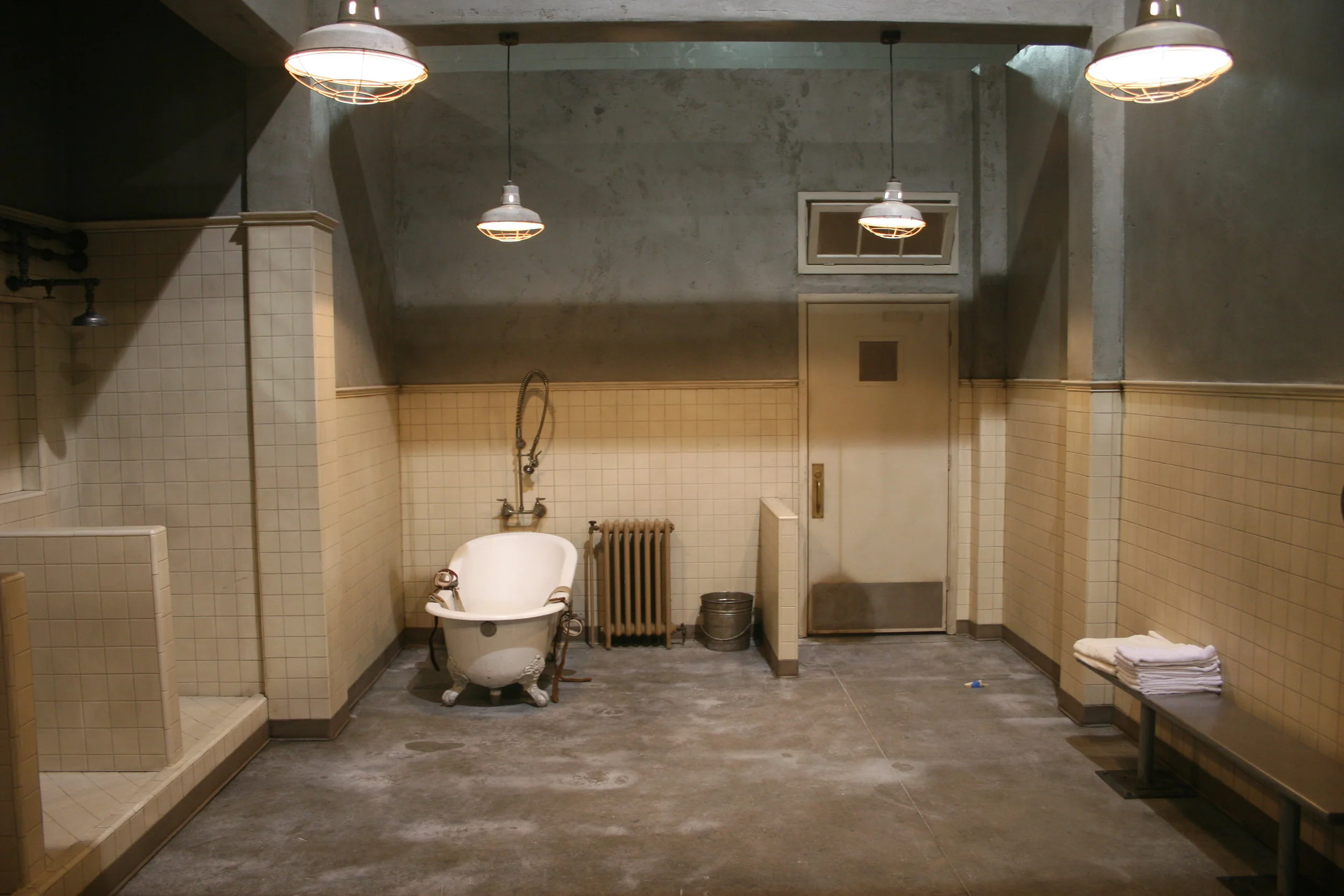 Asylum (Shower Room)