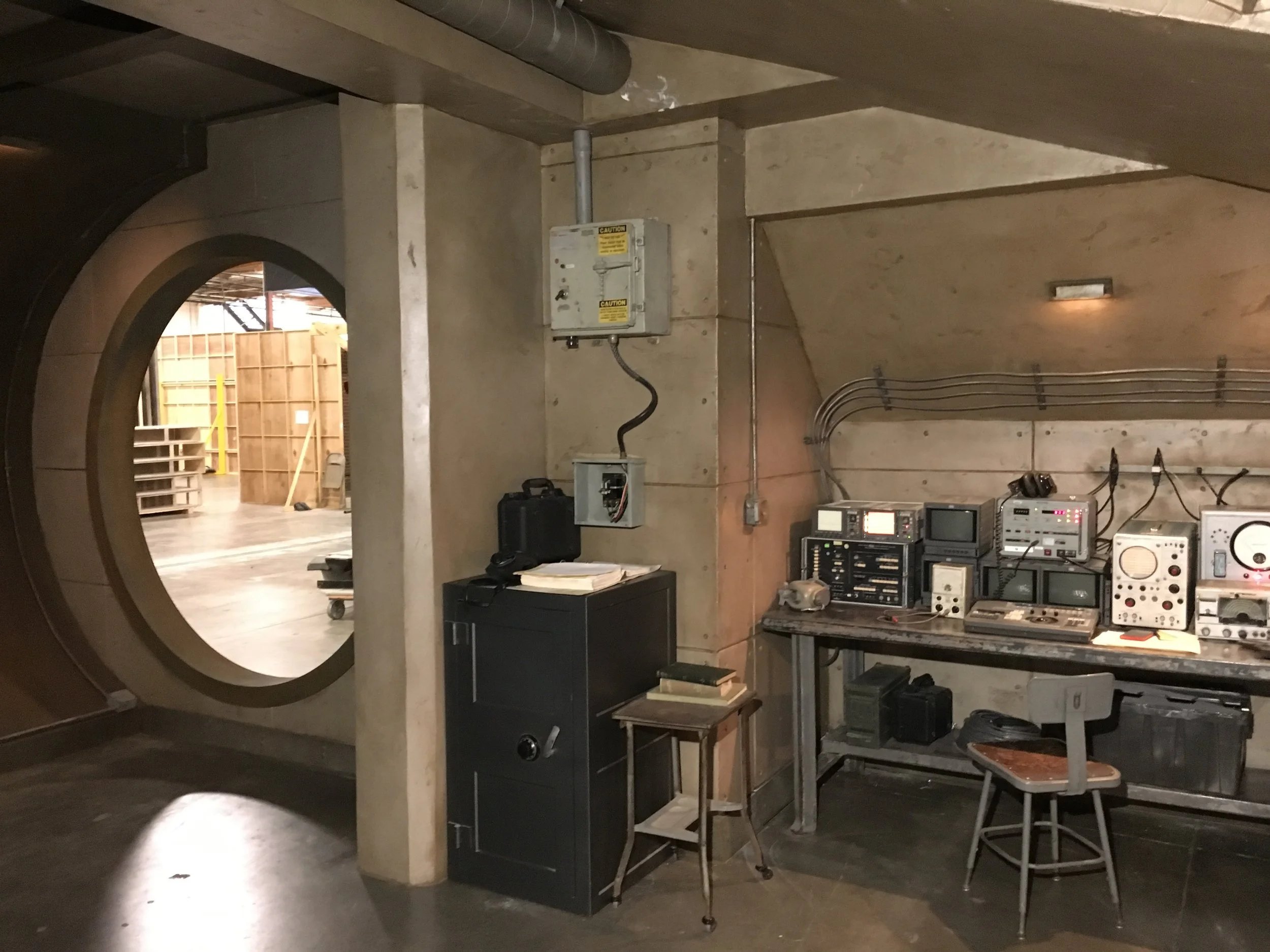 Bunker Room