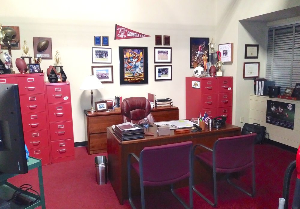 Teacher/Coaches Office — Capital Arts Stages and Standing Sets