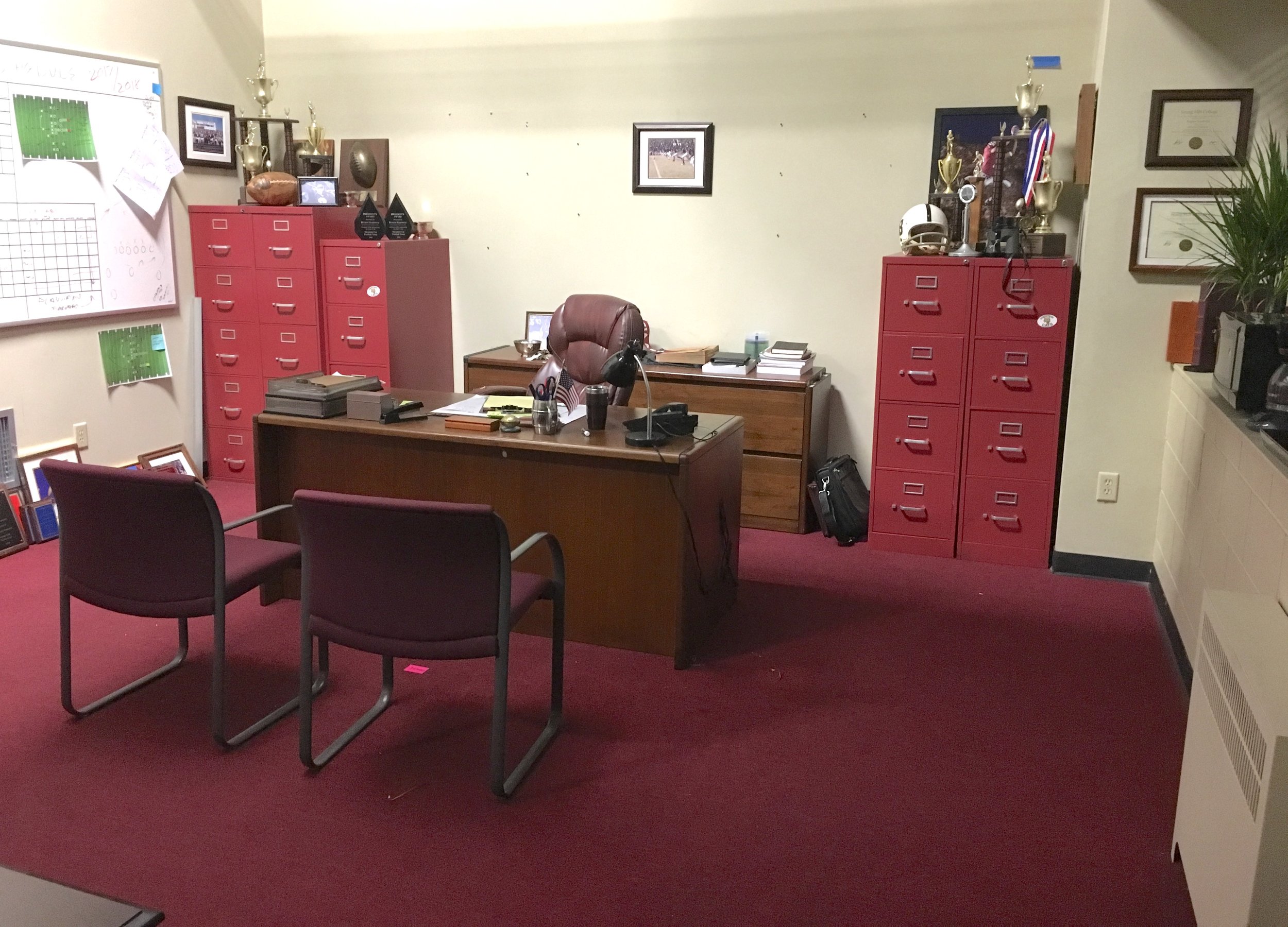 Teacher/Coaches Office — Capital Arts Stages and Standing Sets