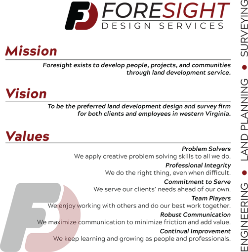Foresight Design Services