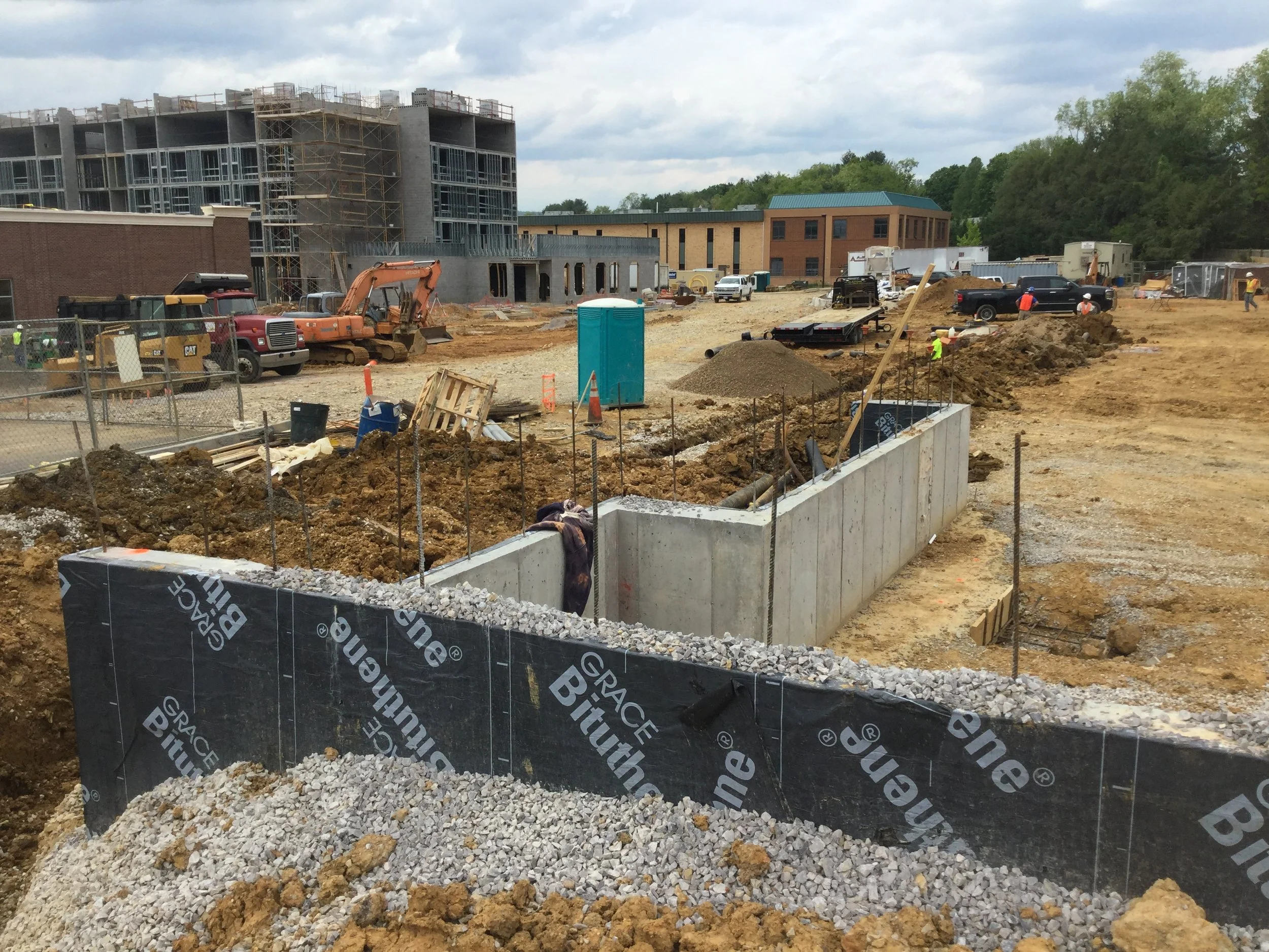 Structure Staking Surveying โ Foresight Design Services