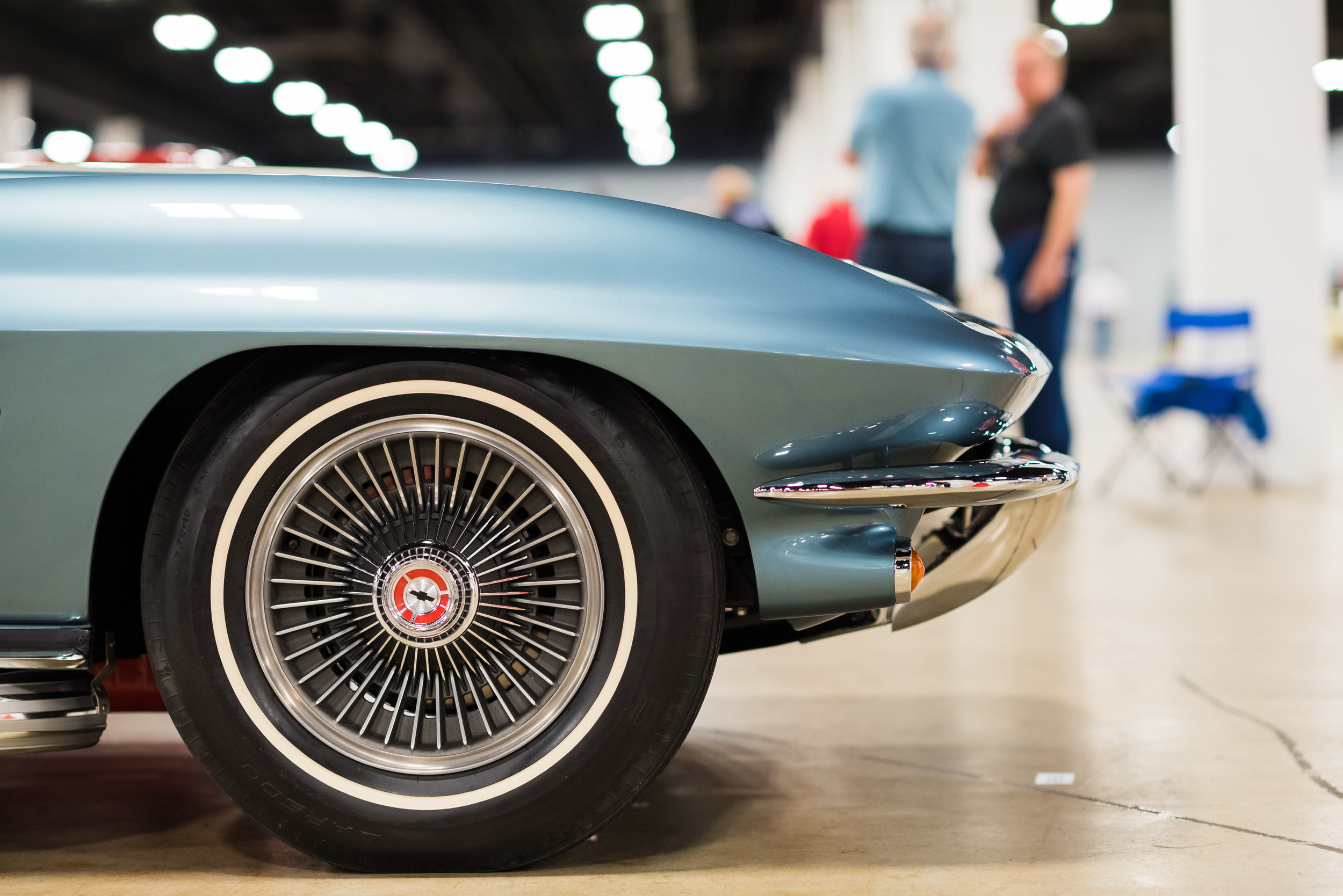 1967 Corvette Wheel