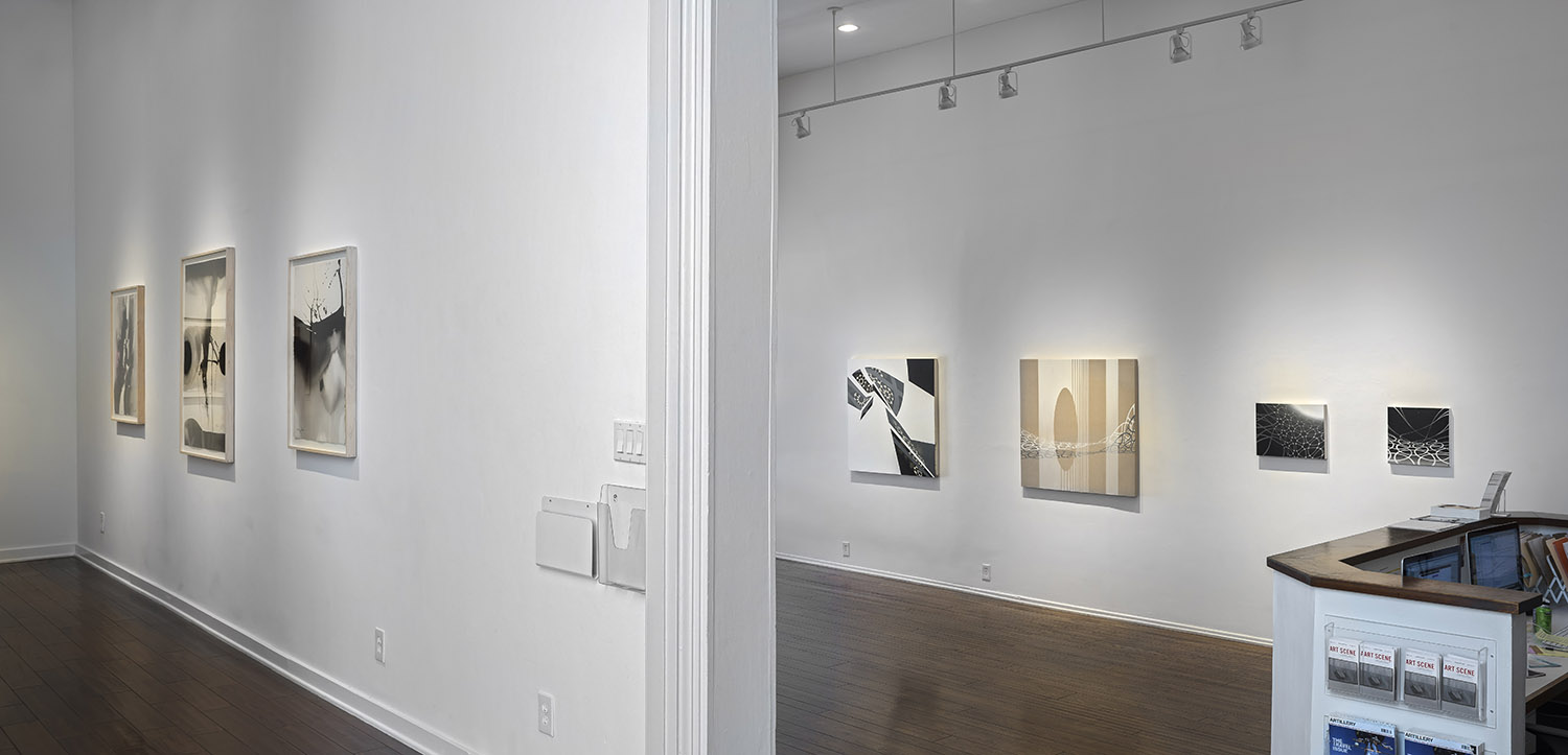 Installation view: This World and the Next, Veda B Kaya and Matsumi Kanemitus,