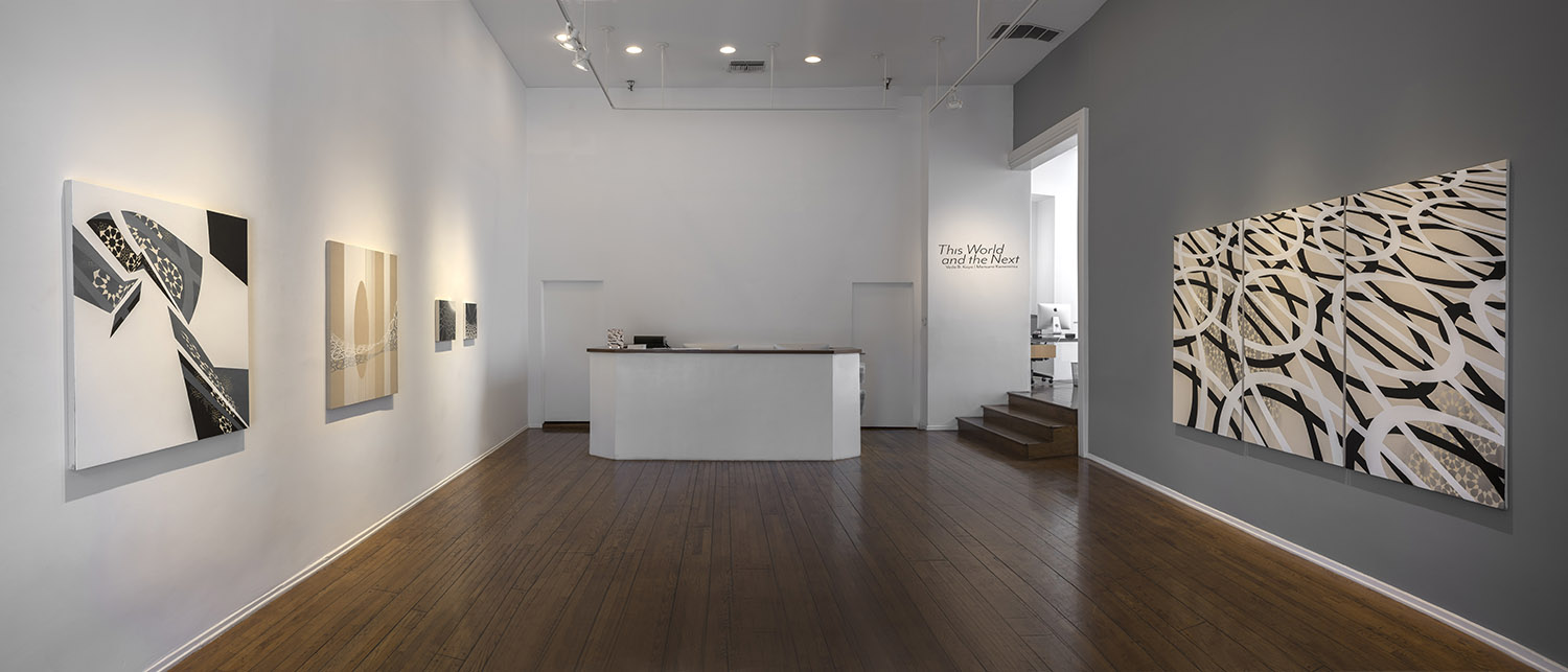 Installation view: This World and the Next, Veda B Kaya and Matsumi Kanemitus,