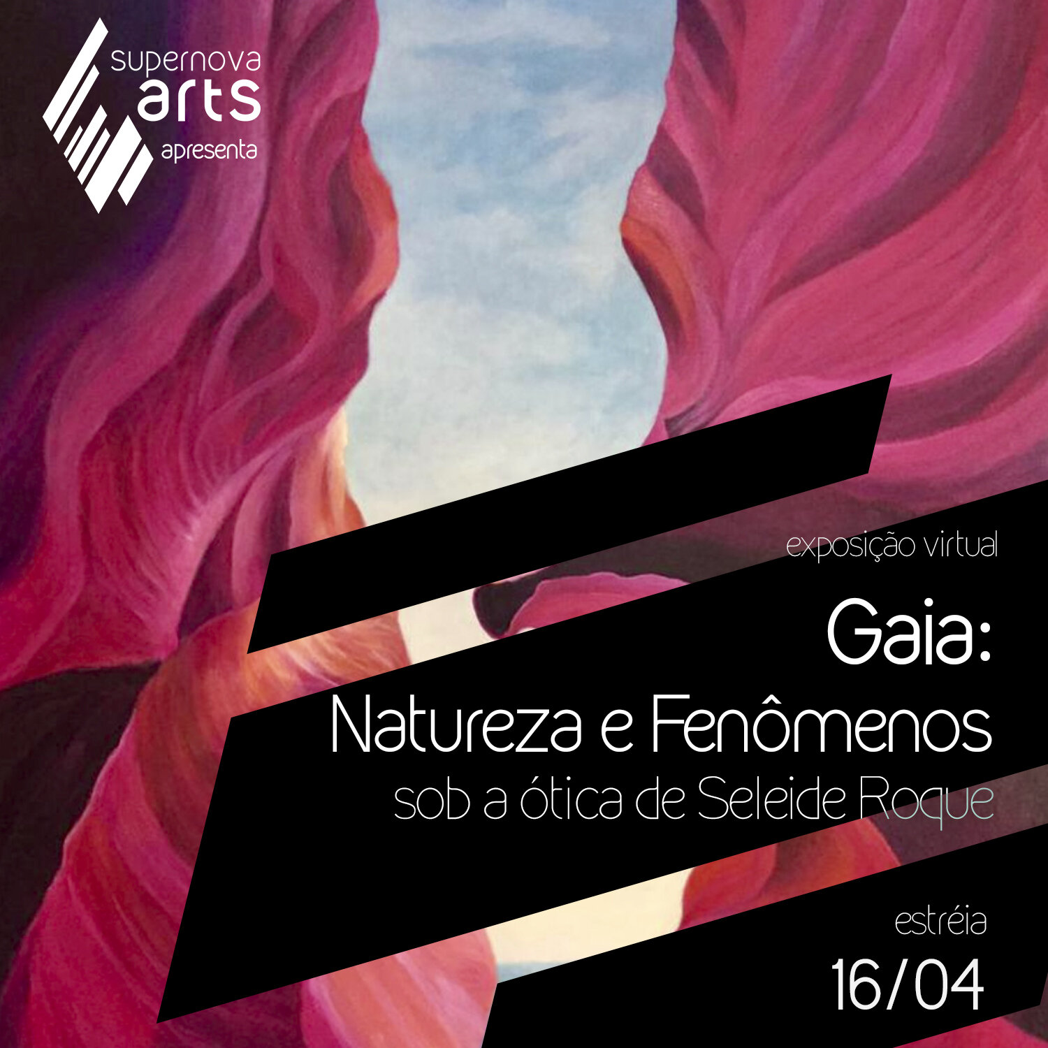Gaia: Natureza e Fenômenos sob a ótica de Seleide Roque