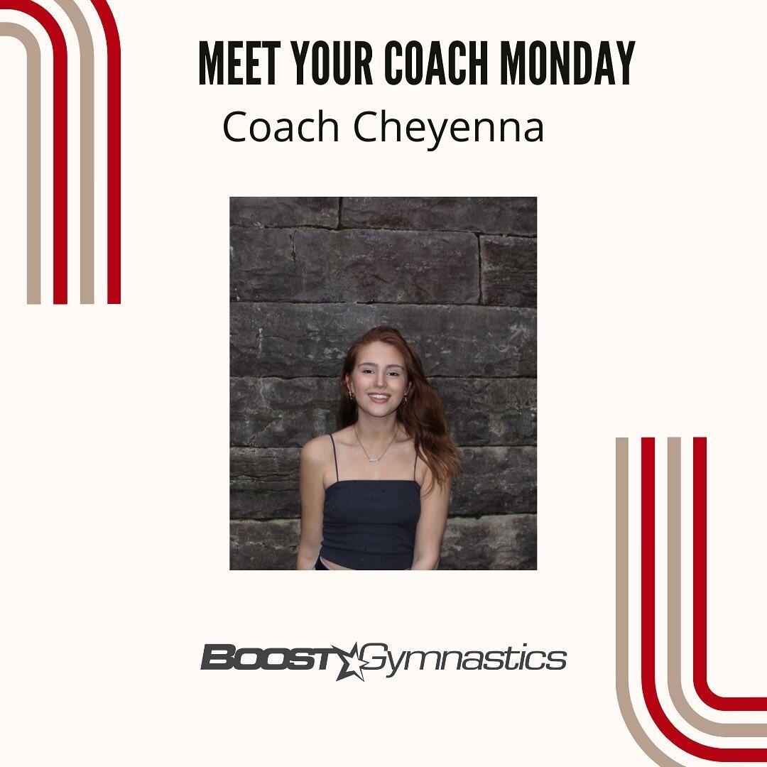 Meet Your Coach Monday 🎉

Coach Cheyenna is one of our Parent-Tot, Preschool, and Intro Coaches! After college, she will be attending law school here in Nashville.

Have a fun memory with Coach Cheyenna? Drop it in the comments below! ⬇️

#boostgymn