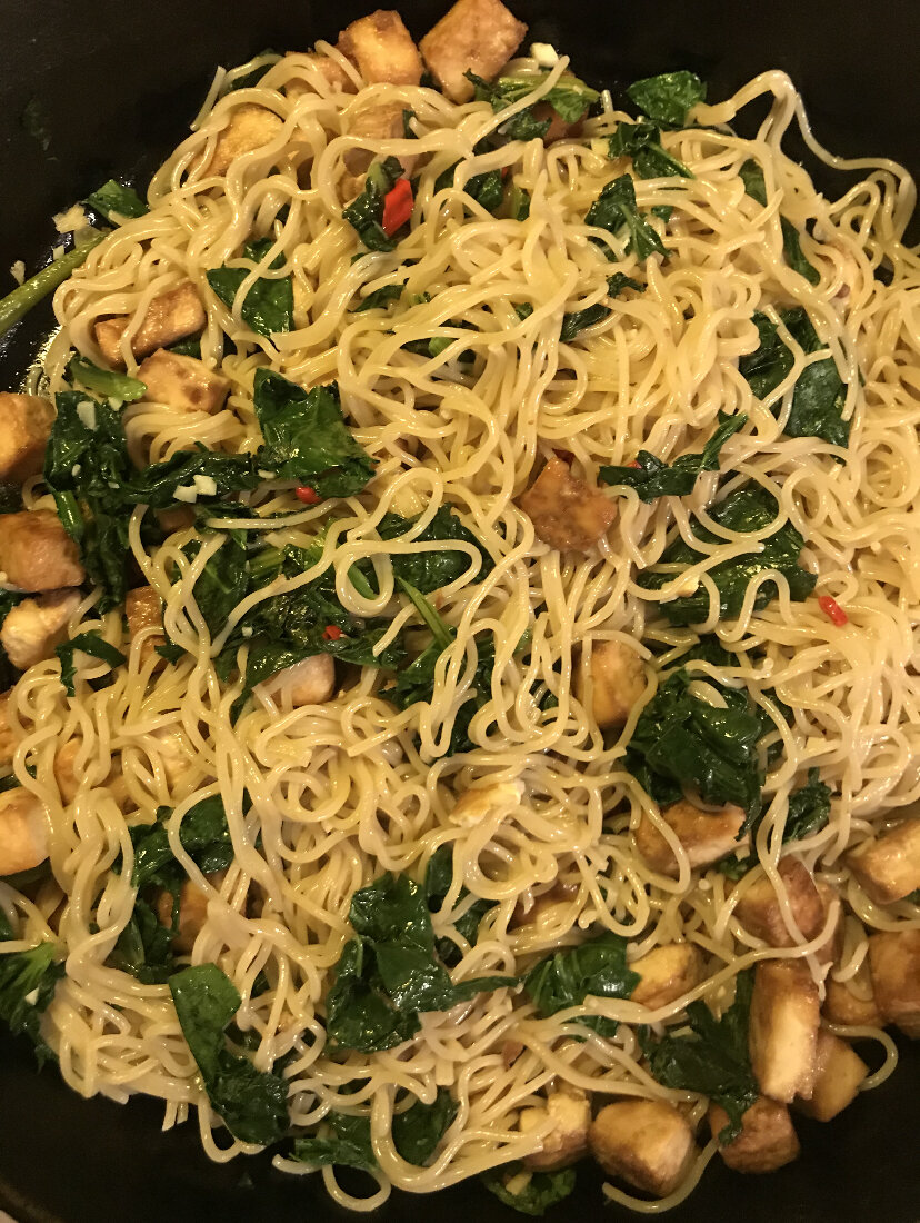 Mary’s Tofu and Misome Noodles!