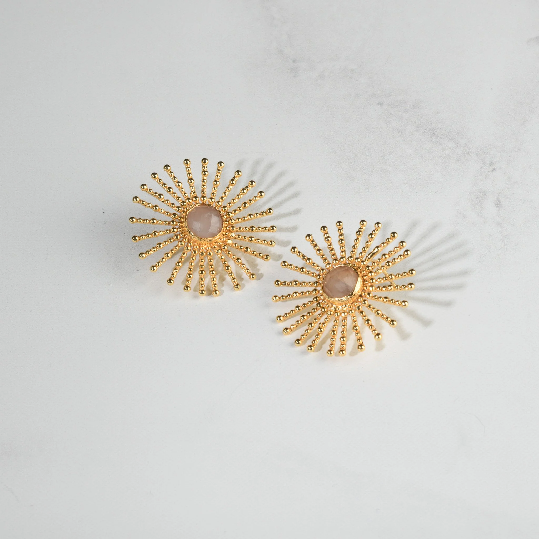 Sun earrings