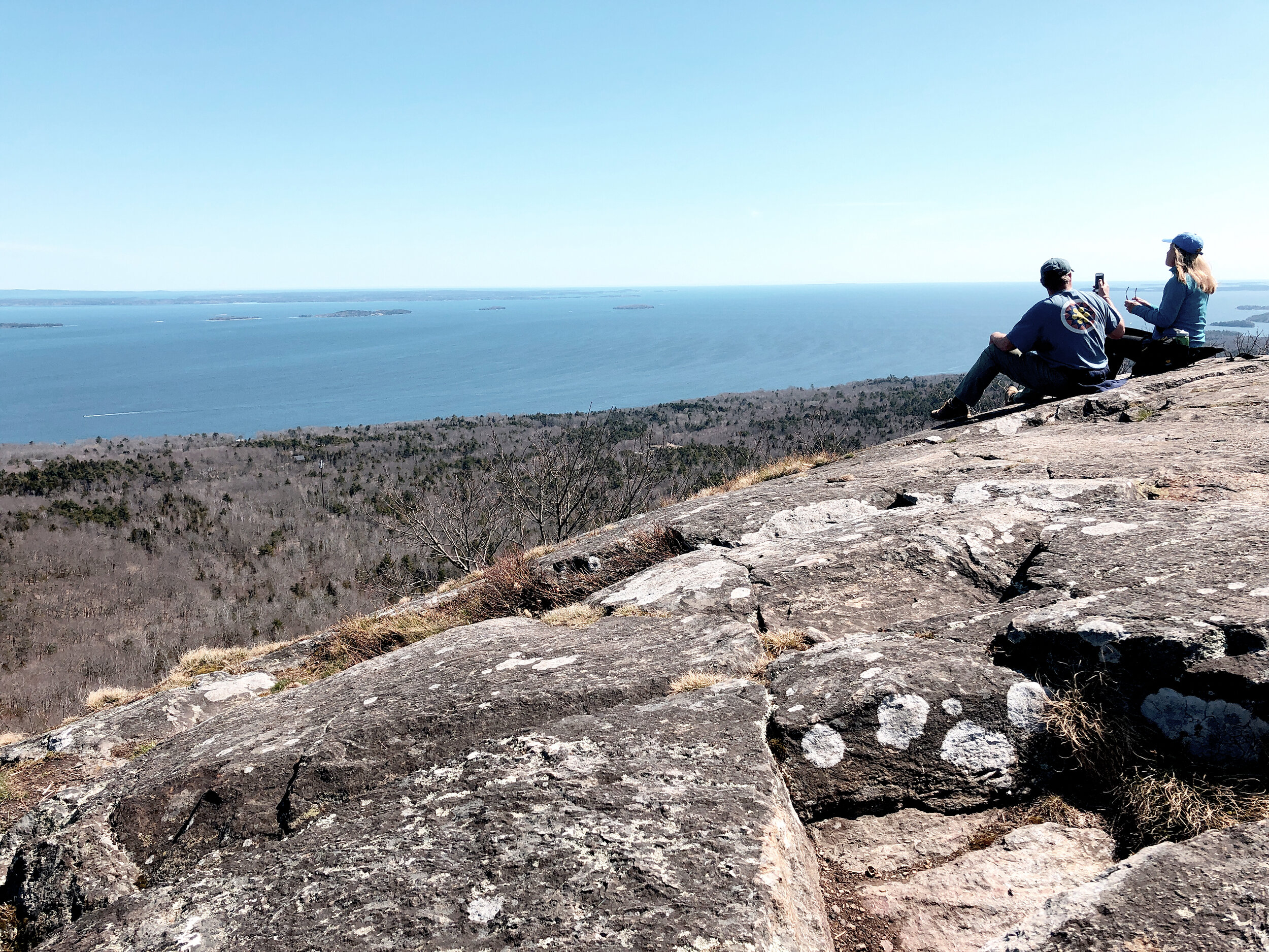 HIKING BALD ROCK TRAIL — OLIVIA JOY ST.CLAIRE