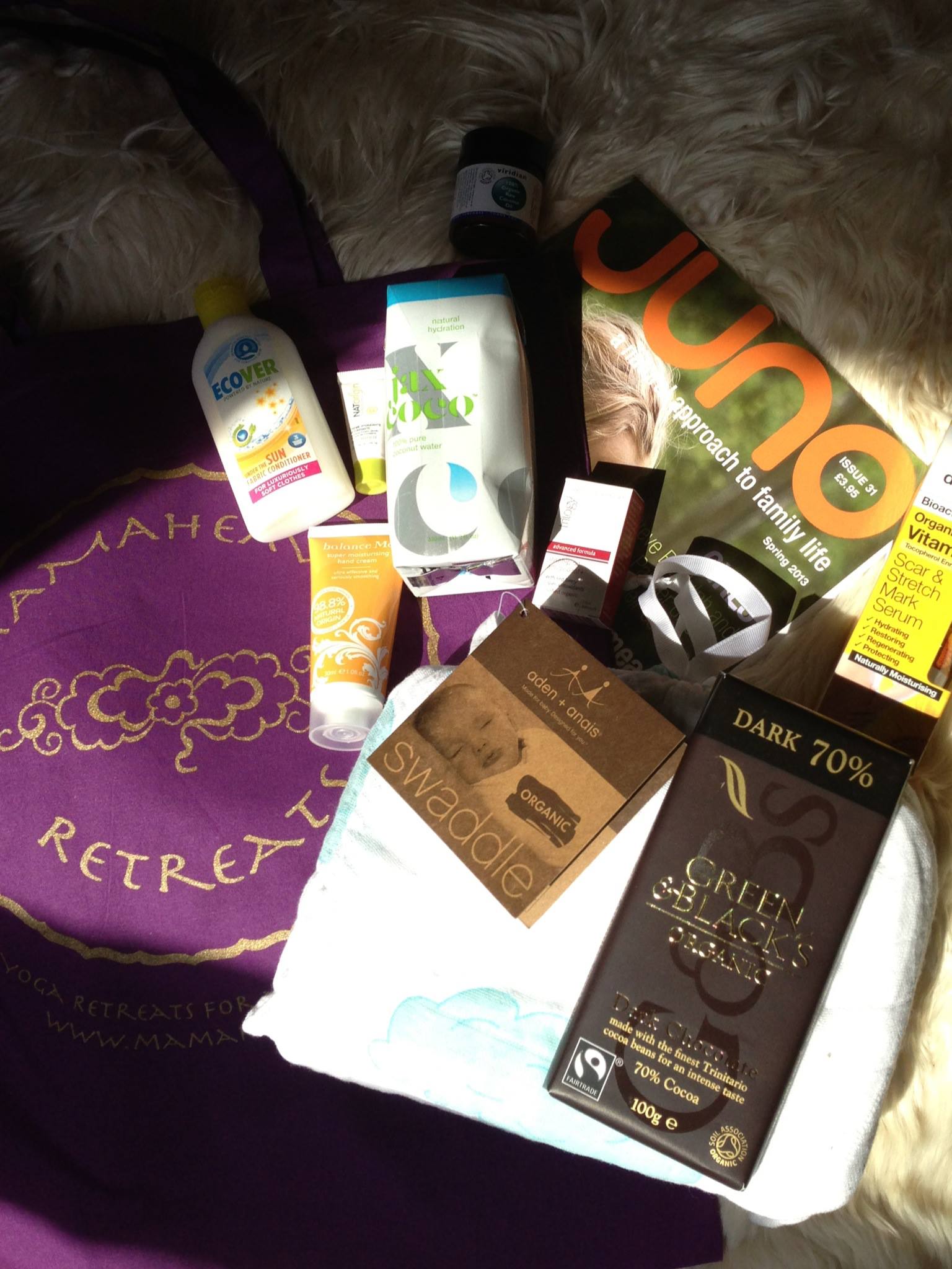 Mamaheaven goodie bag May 2013.jpg