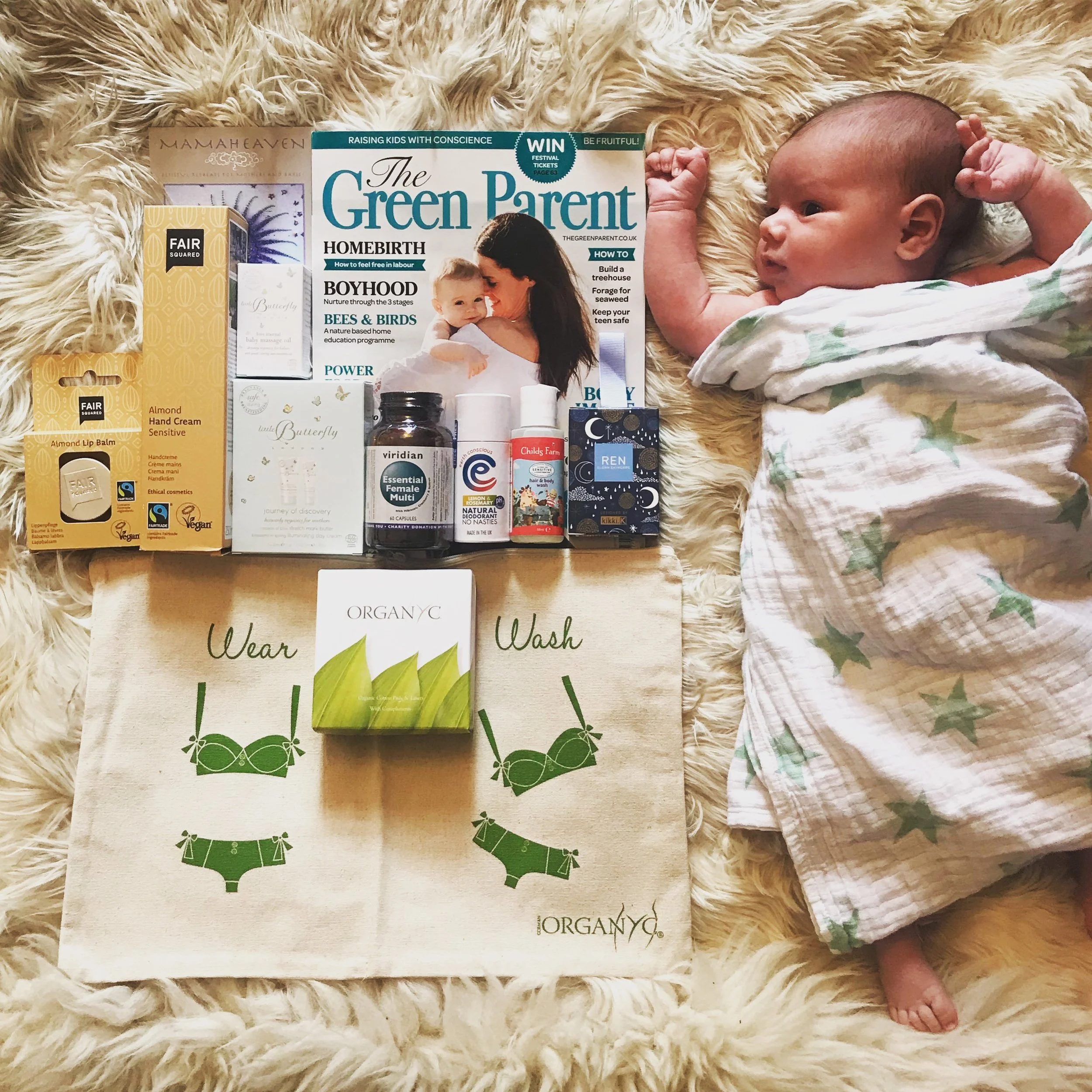 safe sleep goodie bag