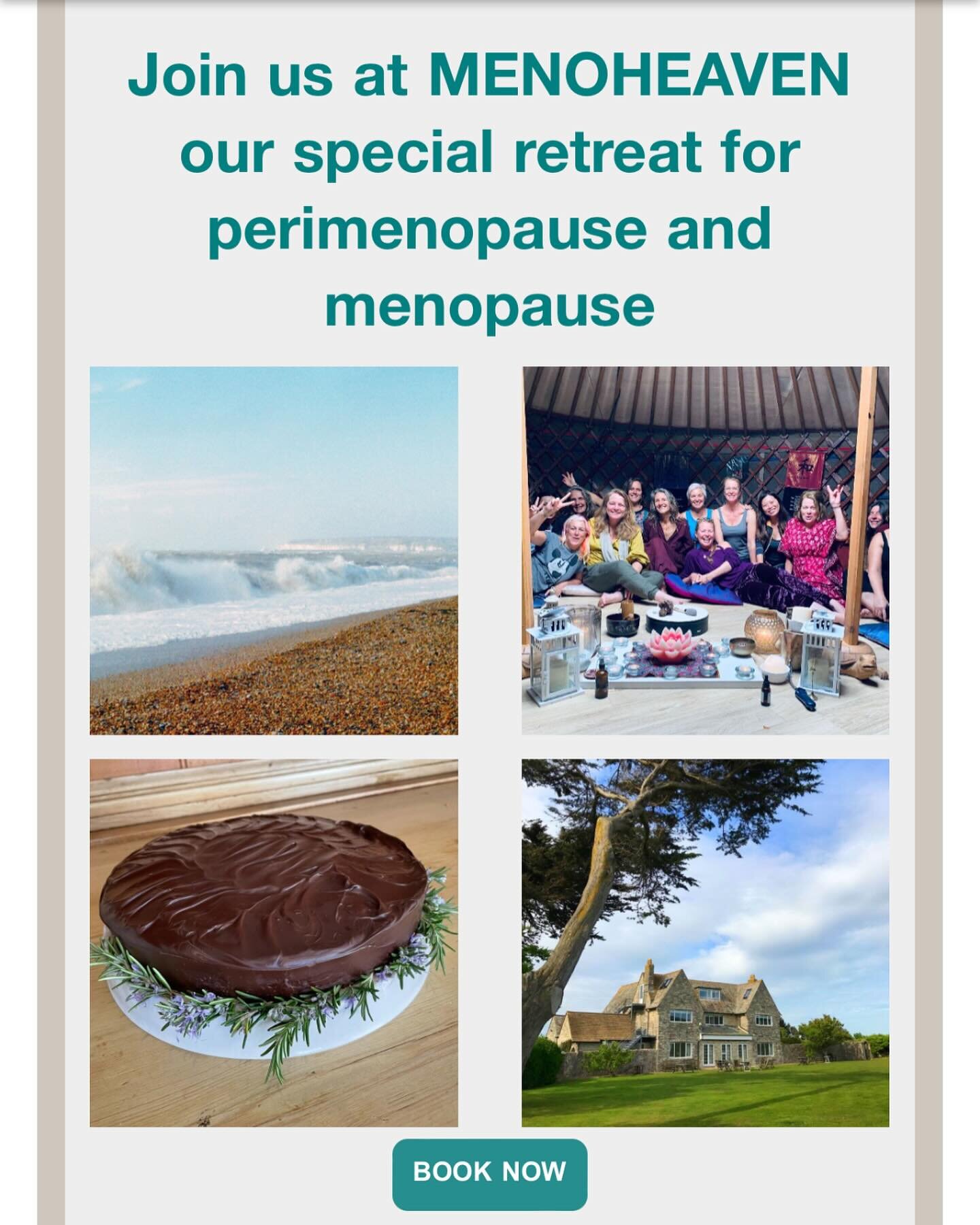 Our latest newsletter is in your inboxes now and if it isn&rsquo;t you can subscribe via link in bio to find out all about our next retreat and our supportive team @greencuisinetrust @the_menopause_homeopath @justinesipprell @erikatourell_tantra @flo