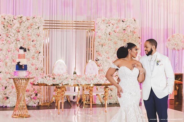 Aren&rsquo;t the details of this wedding absolutely beautiful? We loved getting to see everything come together seamlessly to create this flawless night 💕
Photography: @ynot_images 
Decor: @luxedecore 
&bull;
&bull;
&bull;
 #soireebride #birminghamw