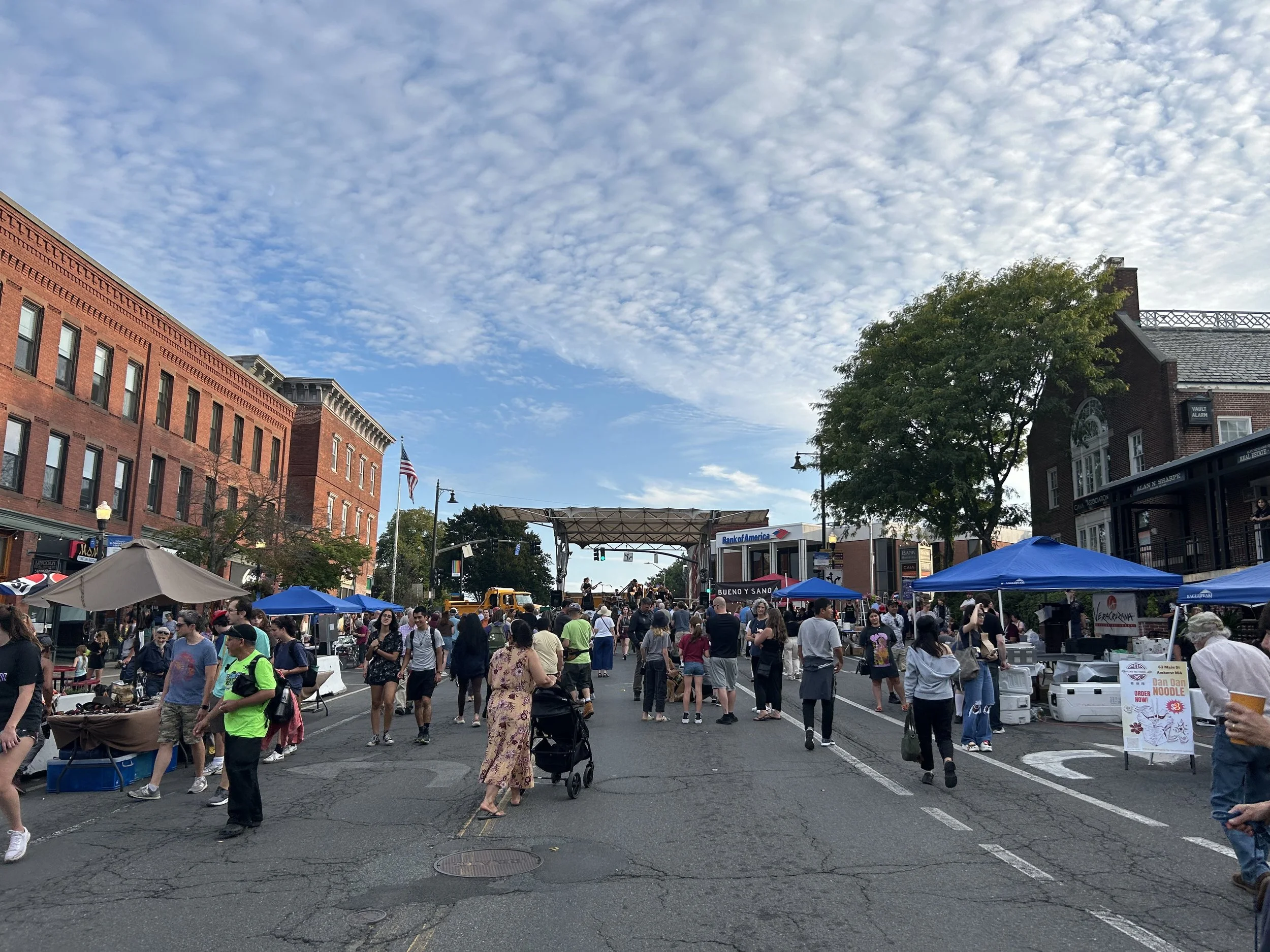 A Night to Remember at the Amherst Block Party
