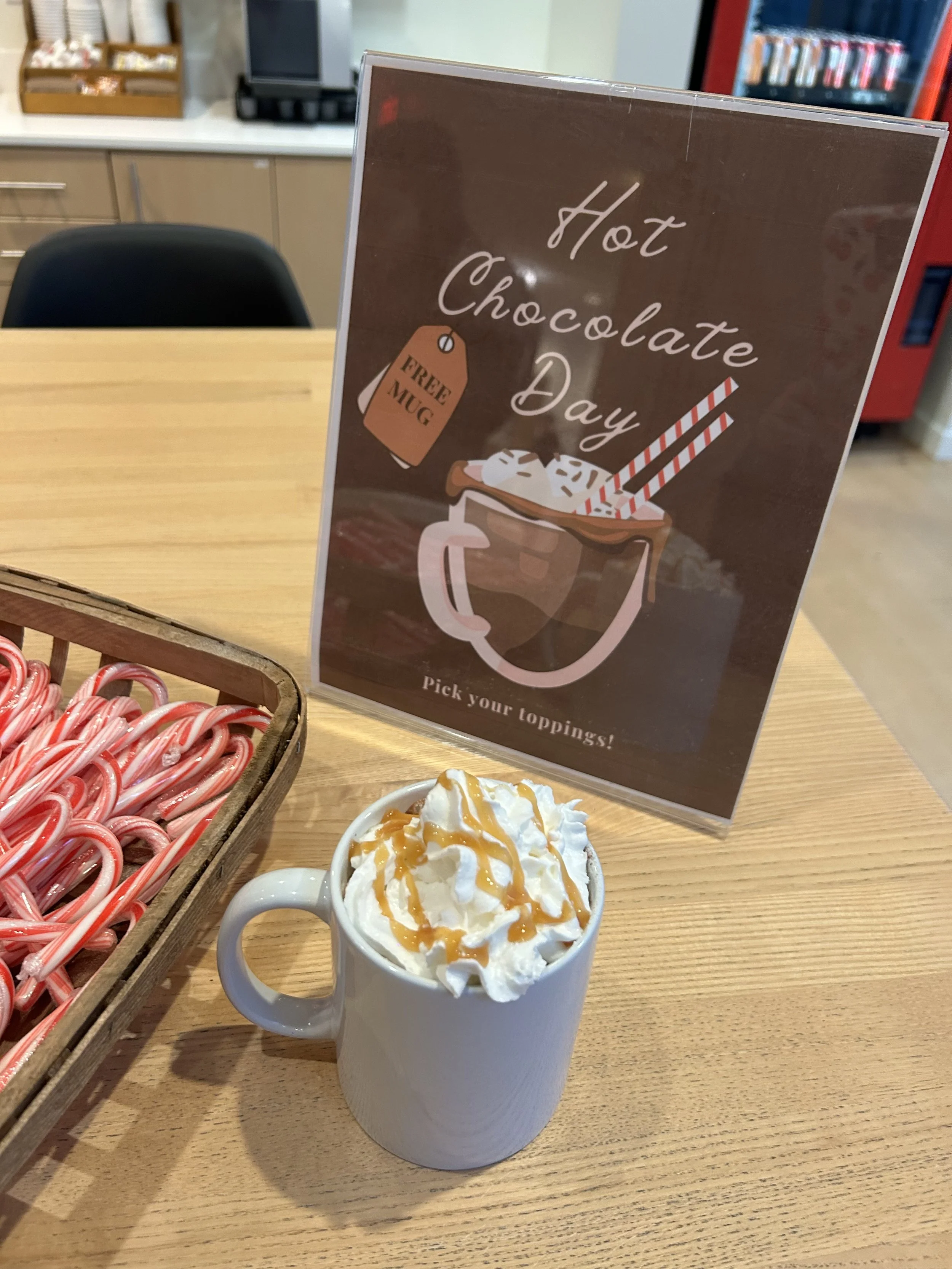 Sweet Sips &amp; Holiday Flicks