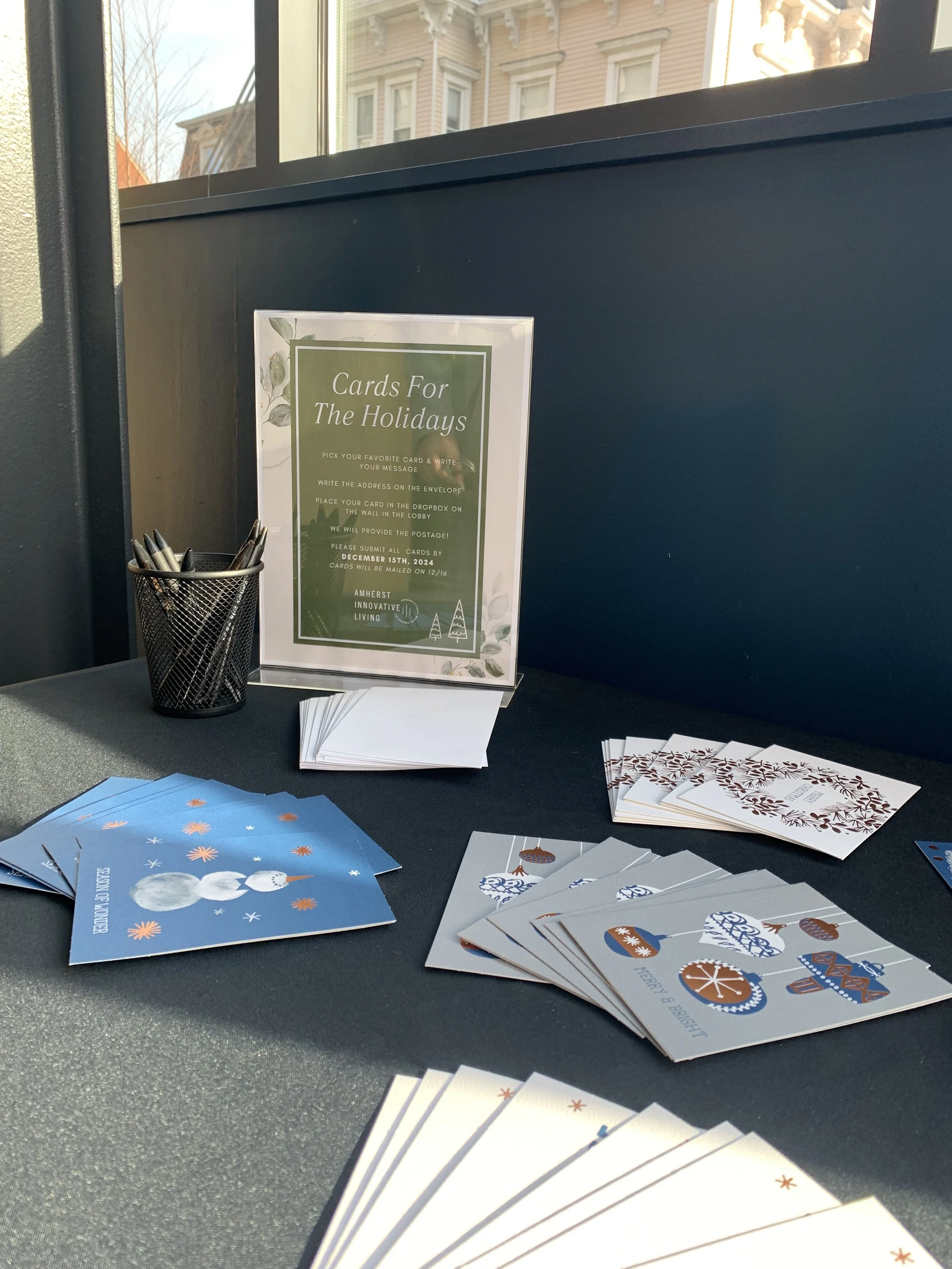 Sending Cheer, One Card at a Time