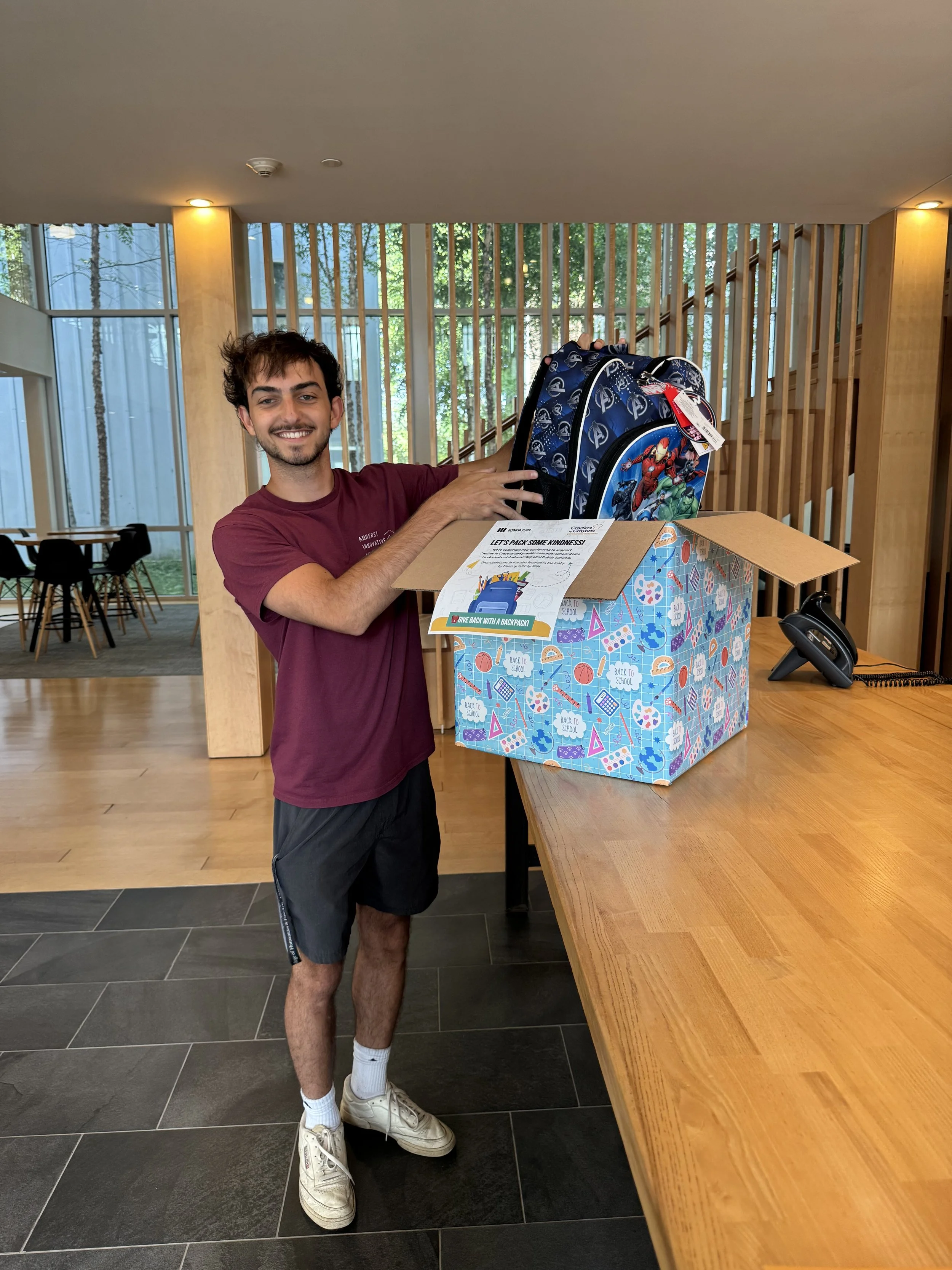 Community Generosity Shines in Back-to-School Drive