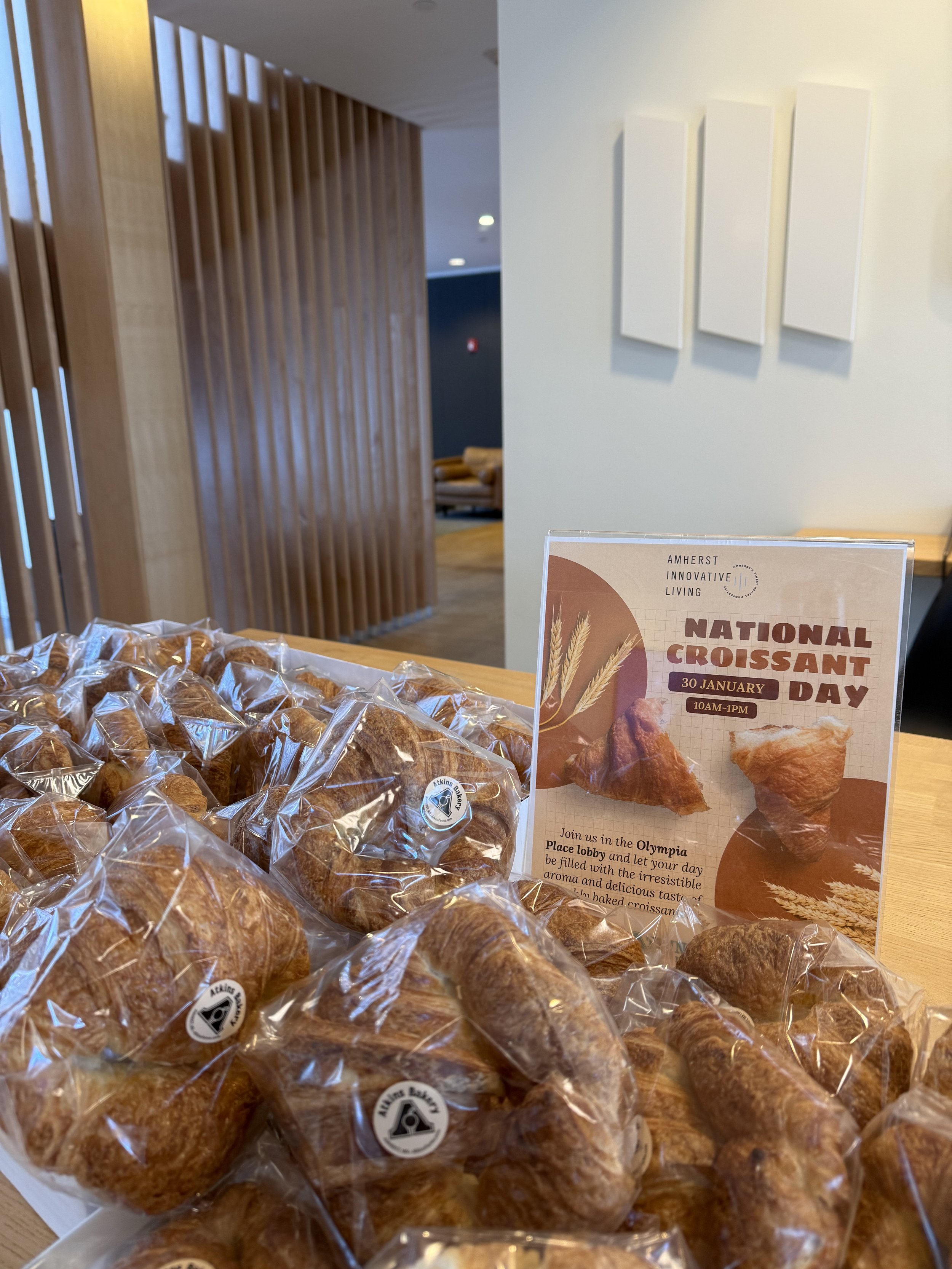 Celebrating National Croissant Day with Sweet Treats from Atkins Bakery