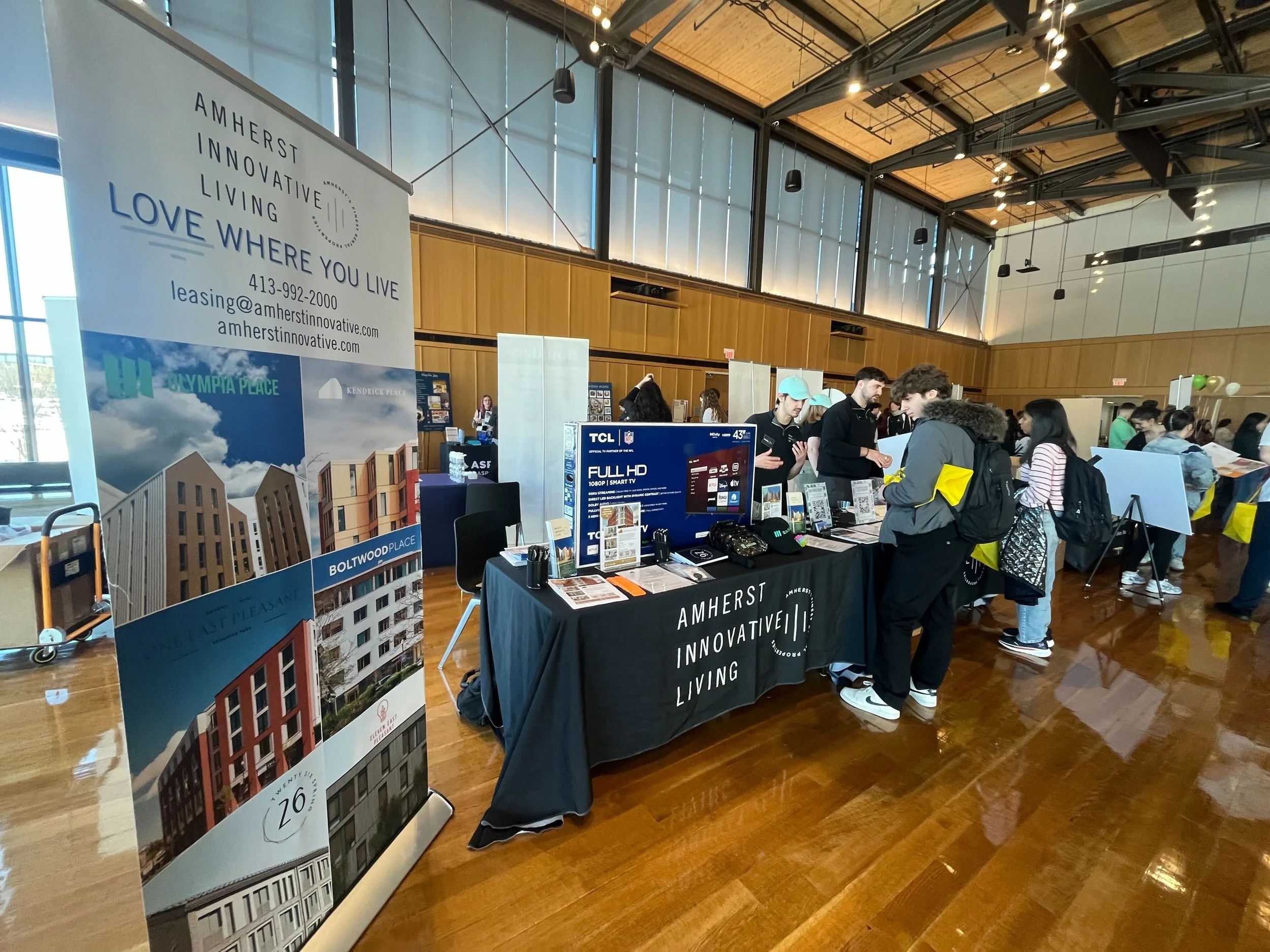 Spring Into Housing: AIL at UMass Amherst