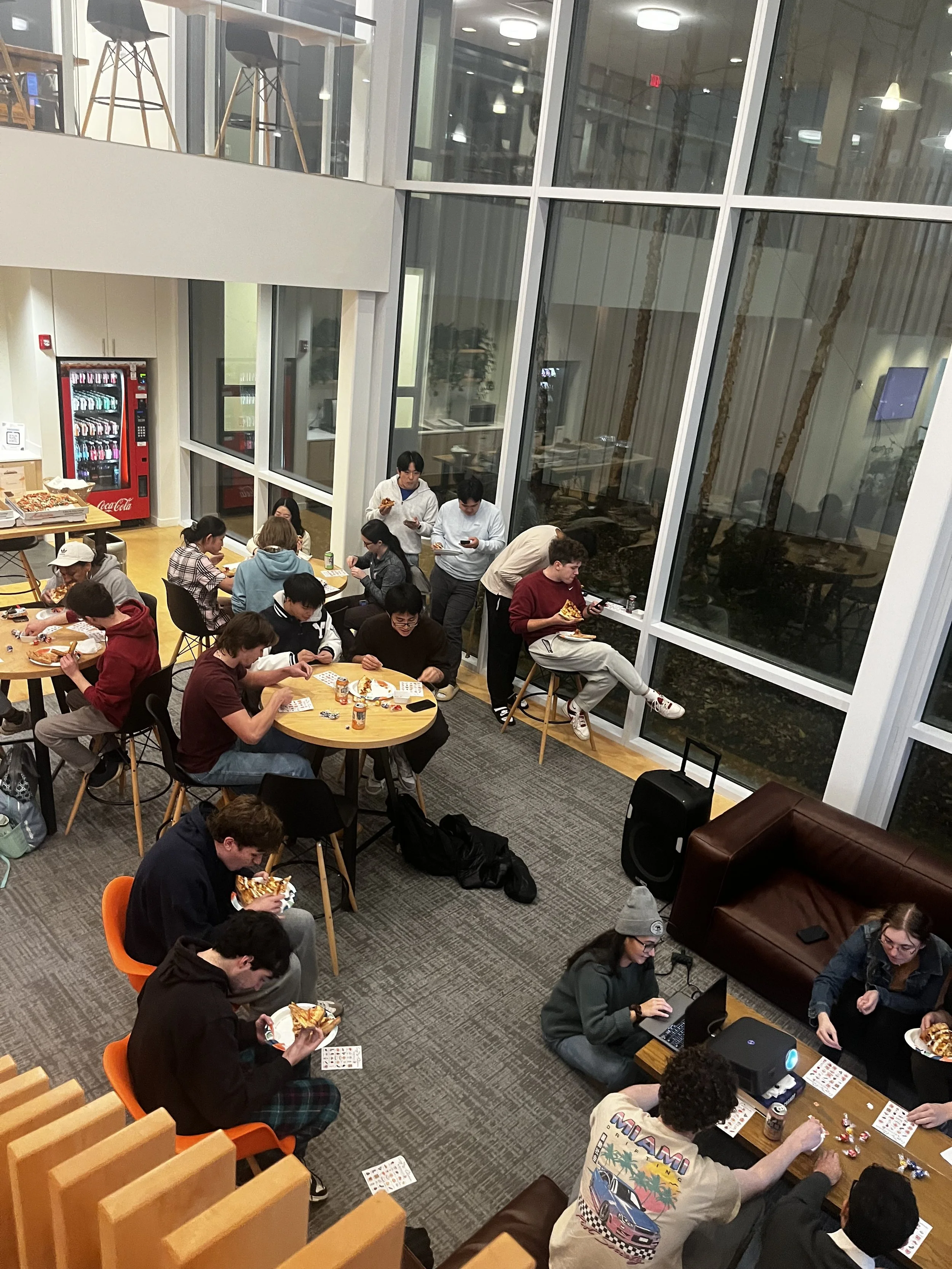 Sweater Weather Bingo Brought Cozy Fun to AIL