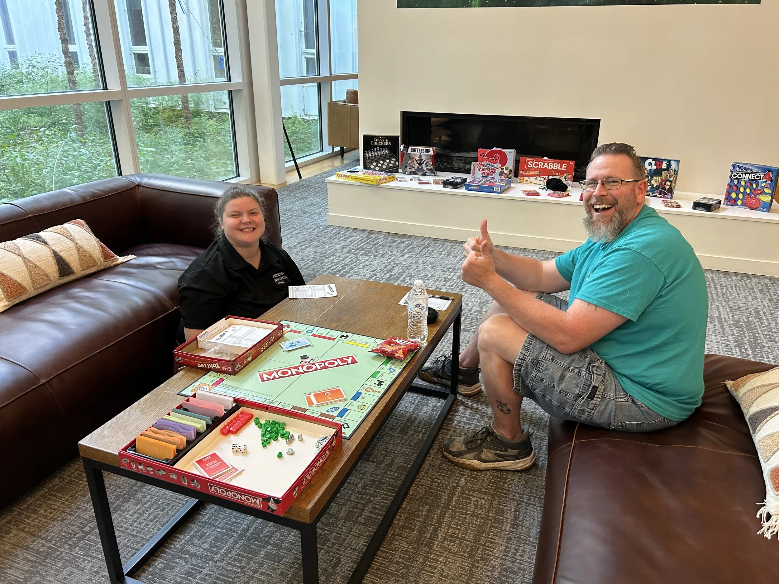 Game On! Pizza Night at Olympia Place